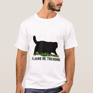 Camiseta Oh Lawd He Tread Vote Harris Waltz 2024 Kamala