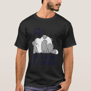 Camiseta Oh Lawd He Venido Lazy Chonk Cat Fatty Meme Desig