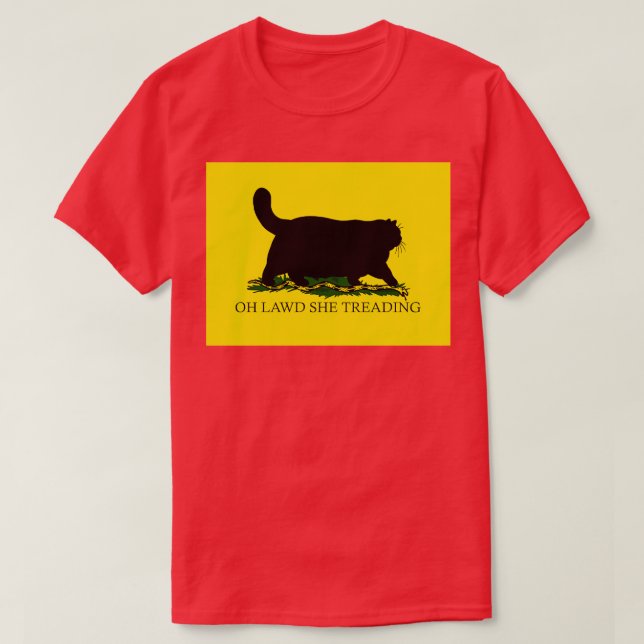 Camiseta Oh Lawd She Tread Baseball TShirt (Diseño del anverso)