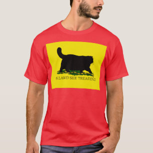 Camiseta Oh Lawd She Tread Baseball TShirt