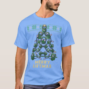 Camiseta Oh Liftmas Tree Kettlebell Gym Navidades feos Swea