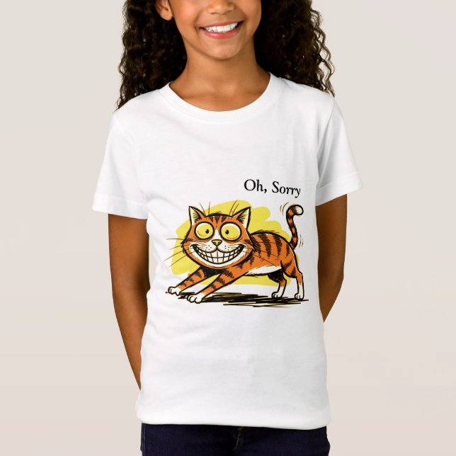 Camiseta Oh, lo siento (Anverso)