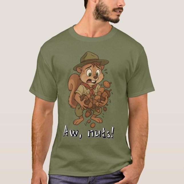 Camiseta ¡Oh, locos! (Anverso)