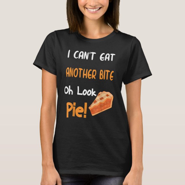 Camiseta Oh Look Pumpkin Pie Thanksgiving 1 (Anverso)