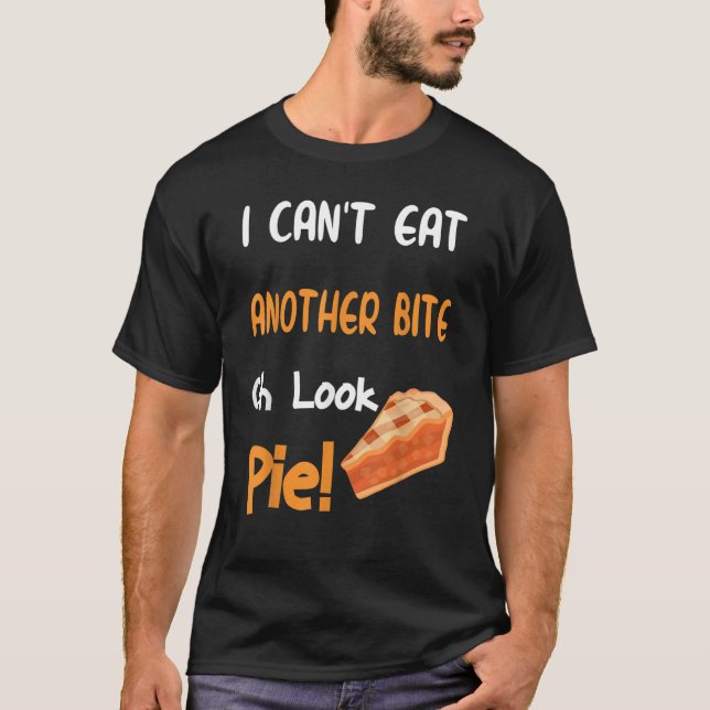 Camiseta Oh Look Pumpkin Pie Thanksgiving 1 (Anverso)