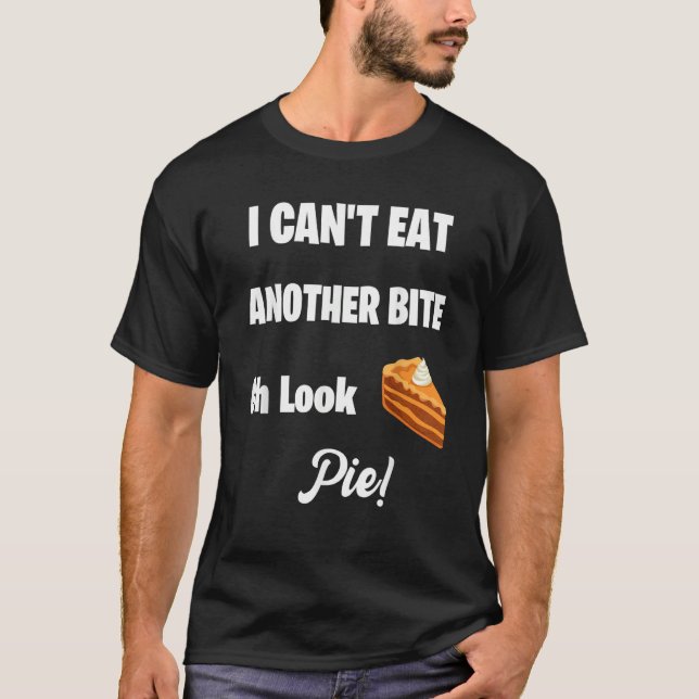 Camiseta Oh Look Pumpkin Pie Thanksgiving 3 (Anverso)