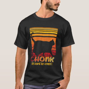 Camiseta Oh Lord He venido a Chonk Scale Cat Memes