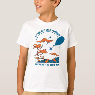 Camiseta ¡Oh, los lugares a los que llegarás! "De viaje"