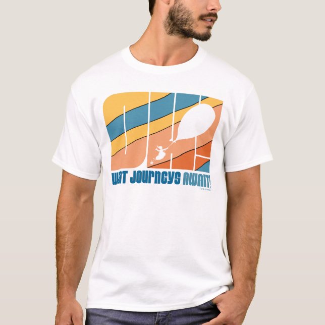 Camiseta ¡Oh, los lugares a los que vas! "Qué travesías esp (Anverso)