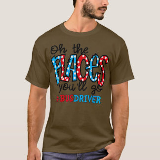 Camiseta Oh, Los Lugares En Los Que Irás Escuadrón De Condu