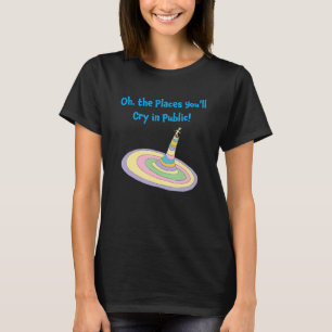 Camiseta Oh Los Lugares En Los Que Llorarás En El Público