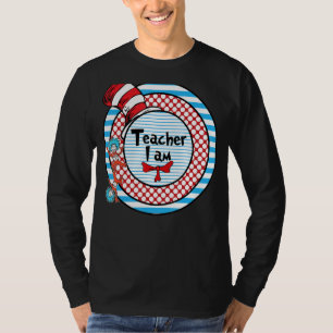 Camiseta Oh Los Lugares En Los Que Vas A Ir Profesor Yo Soy