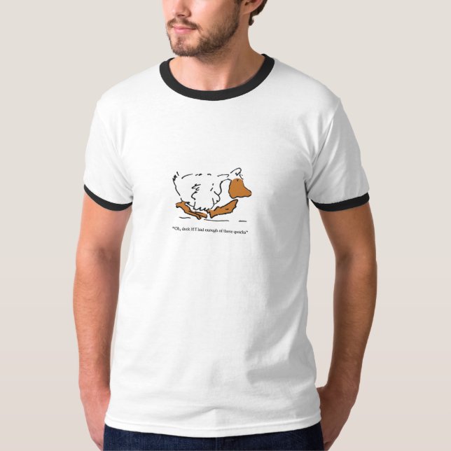 Camiseta oh, mándelo (Anverso)