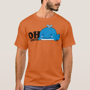 Camiseta Oh Mar de ballenas, lo bueno en la vida