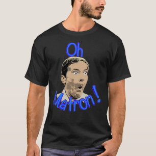 Camiseta ¡Oh matrona! Kenneth Williams - seguir acampando S