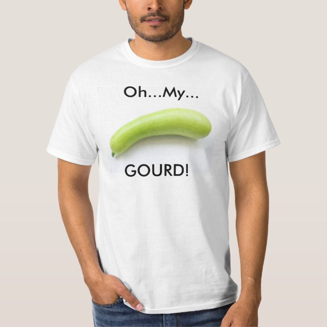 Camiseta ¡Oh… mi… calabaza! (Anverso)