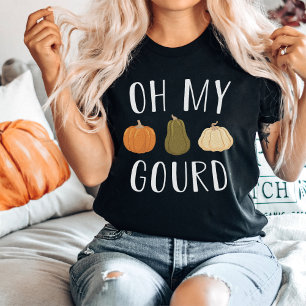 Camiseta Oh Mi Calabaza De Caída De Gourmet