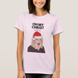 Camiseta Oh Mi Cristo Pam, Gavin y Stacey