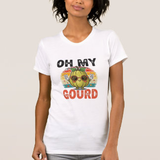 Camiseta Oh, mi diseño de calabaza