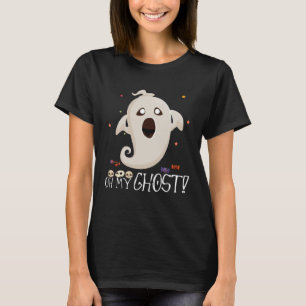Camiseta Oh mi fantasma, Halloween de Dios sorpresivo