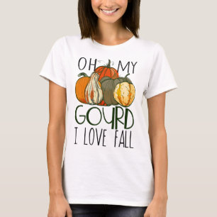 Camiseta Oh Mi Gourd Me Encanta La Caída De La Calabaza Oto