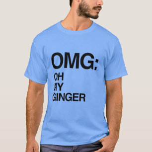 CAMISETA OH MI JENGIBRE