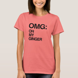 CAMISETA OH MI JENGIBRE