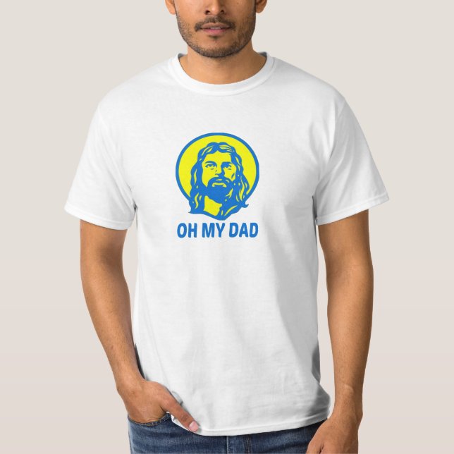 Camiseta Oh, mi papá (Anverso)
