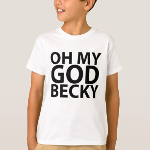 Camiseta Oh mis años 80 t-shirt.png de Becky de dios
