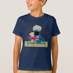 Camiseta ¡Oh, Monstruo de las Galletas! Me conseguí esto bo