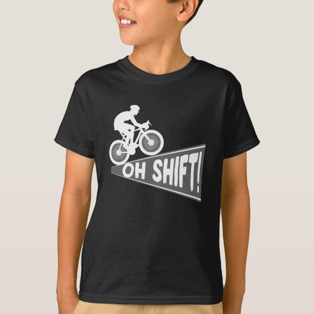 Camiseta Oh motociclista MTB Motociclista (Anverso)