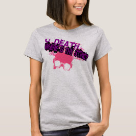 Camiseta ¿Oh muerte dónde está tu aguijón?