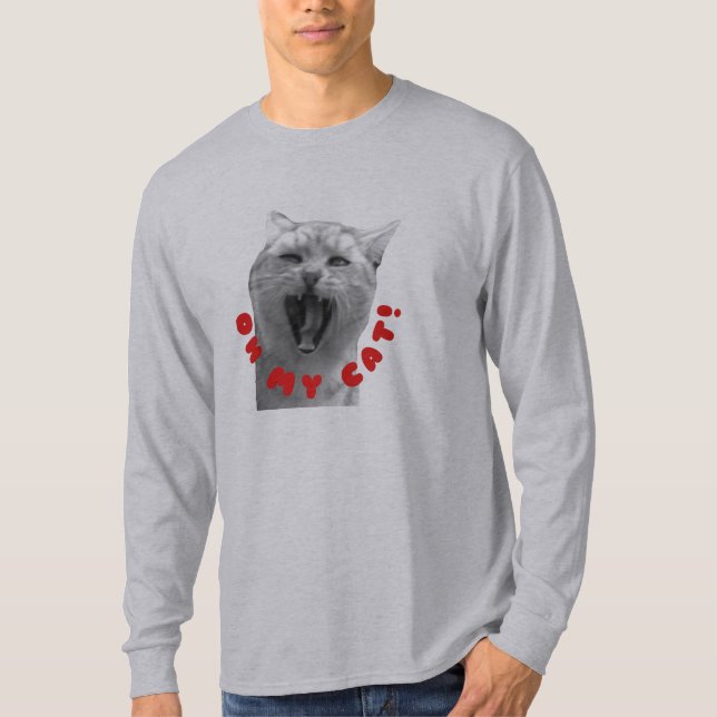 CAMISETA OH MY CAT! (Anverso)