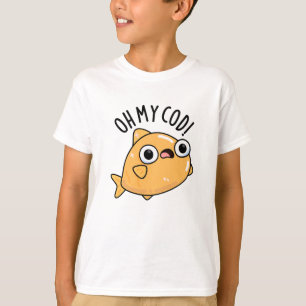 Camiseta Oh My Cod Chiste Divertido De Pescado 