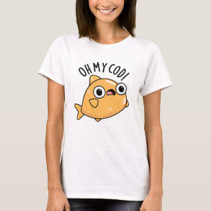 Camiseta Oh My Cod Funny Fish Pun