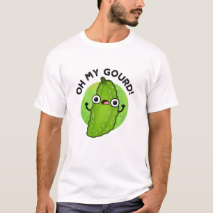Camiseta Oh My Gourd Funny Veggie Pun