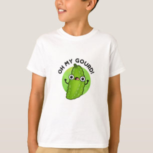 Camiseta Oh My Gourd Funny Veggie Pun