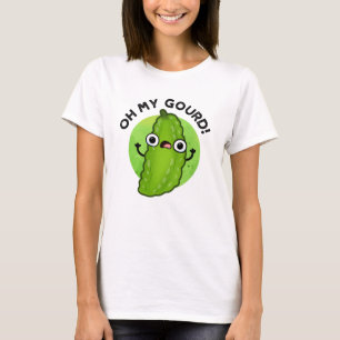 Camiseta Oh My Gourd Funny Veggie Pun