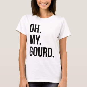 Camiseta Oh My Gourny Funny Fall Autumn Squash Pumpkin