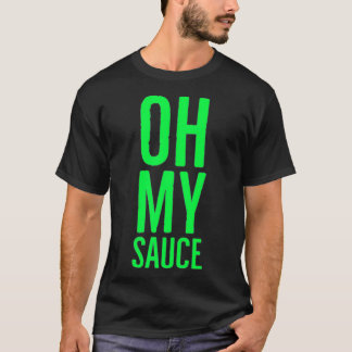 Camiseta Oh My Sauce Garlic Cilantro Premium