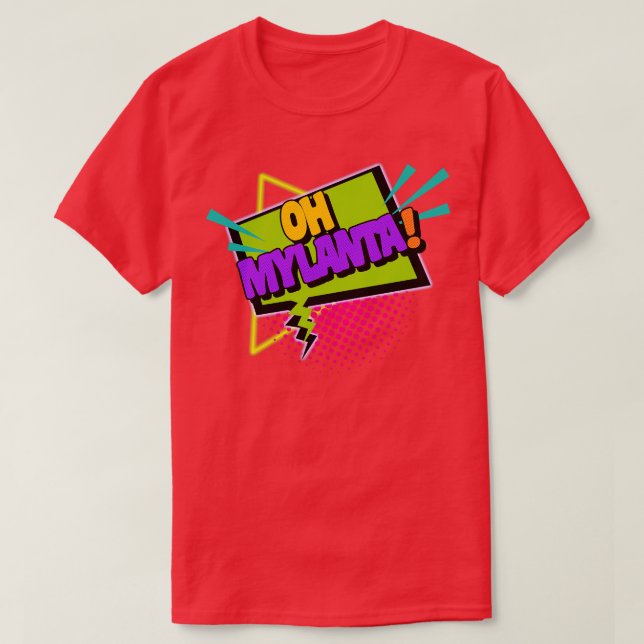 Camiseta Oh Mylanta (Diseño del anverso)