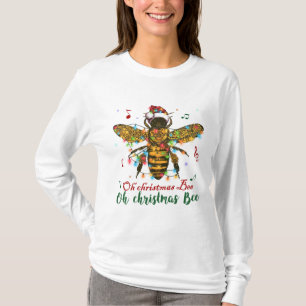 Camiseta Oh Navidades Bee Oh Navidades Bee Light
