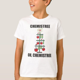 Camiseta Oh Navidades de Química Profesor de Química