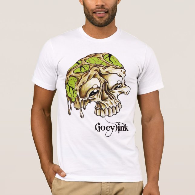 Camiseta oh ningún (J) I (Anverso)