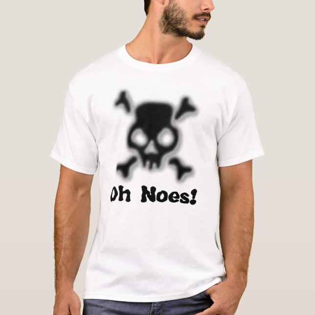 Camiseta ¡Oh no! (Anverso)