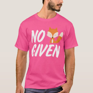 Camiseta Oh, No, Fox Se Dio A Criador Gracioso