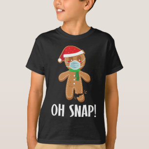 Camiseta Oh, no. navidades regalo de máscara de pan de je