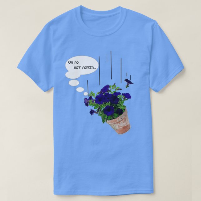 Camiseta Oh No No otra vez (2) (Diseño del anverso)