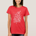 Camiseta Oh, Noche Santa<br><div class="desc">Esparcir la creencia y el amor por el nacimiento de Jesús, la razón de la temporada con este diseño, que hace excelentes regalos para la Sagrada Familia, Sacerdote, pastor, Iglesias y villancicos de Navidades. Cantemos y celebremos la natividad de Jesús. Feliz Navidad con este diseño "Oh Santa Noche" para coros...</div>