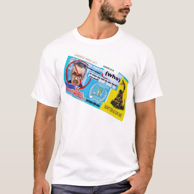 Camiseta Oh, oh, ¿crees que eres? ¡Ni siquiera lo intentes! (Anverso)